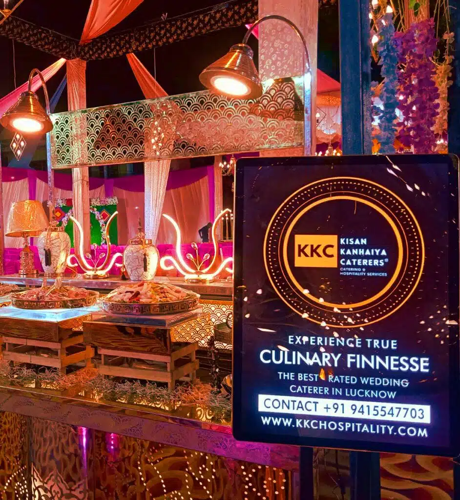 Wedding caterers in Lucknow
