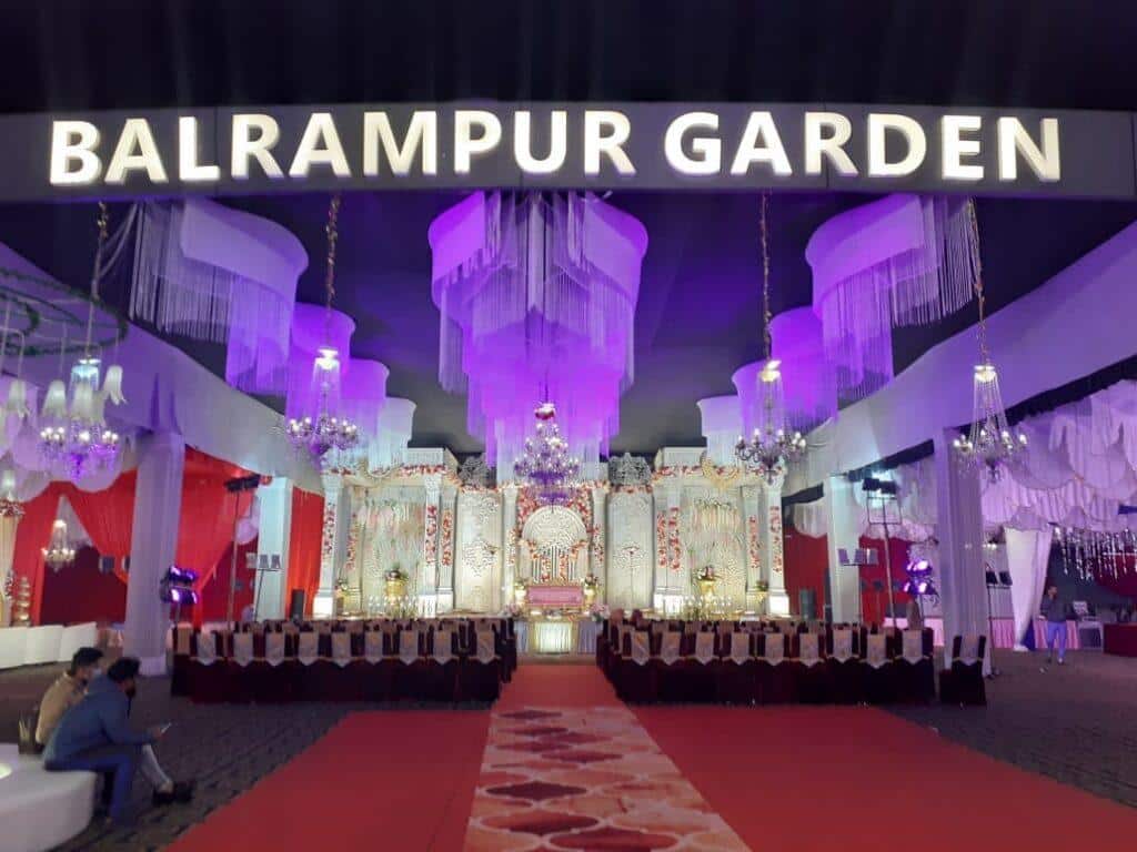 balrampur garden caterers lucknow