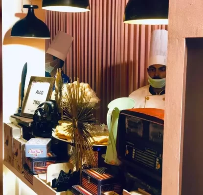 top 10 caterers in lucknow