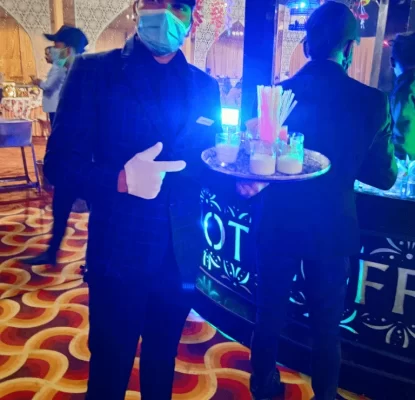 waiter catering lucknow