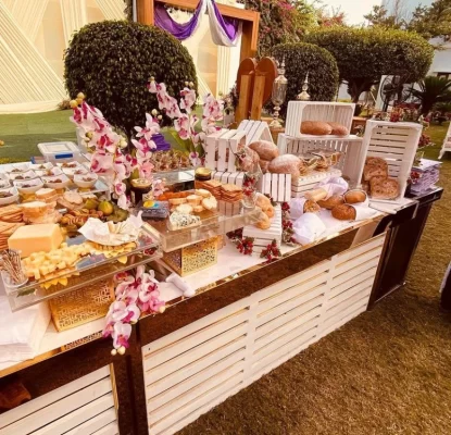 gourmet cheese catering lucknow